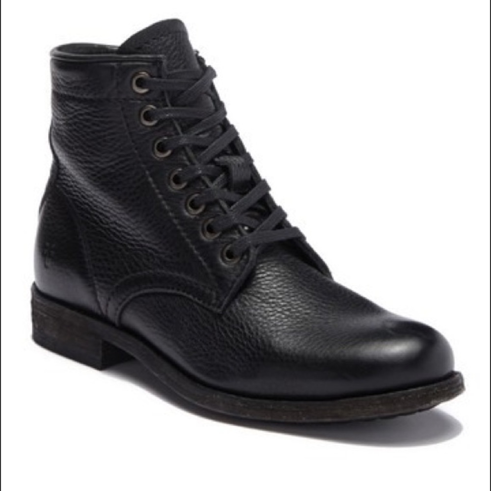 Frye boots - Tyler Leather Lace Up Boot